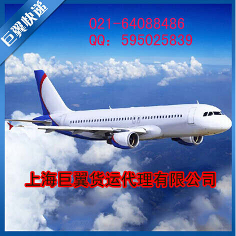 天空飘来八个字，“上海巨翼国际快递”空运物流出口服务！
